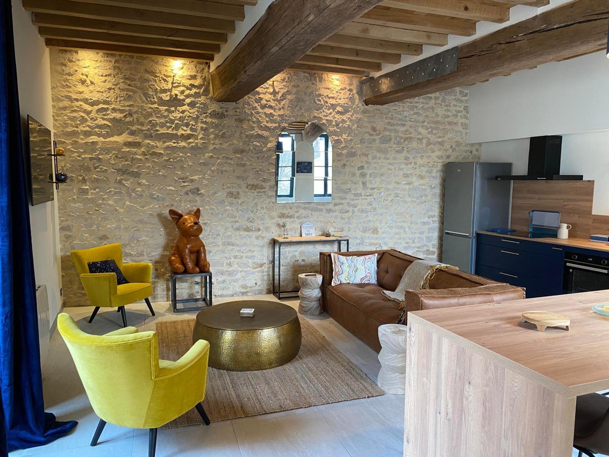 Maison Authentique « Bleue Nuits » מראה חיצוני תמונה
