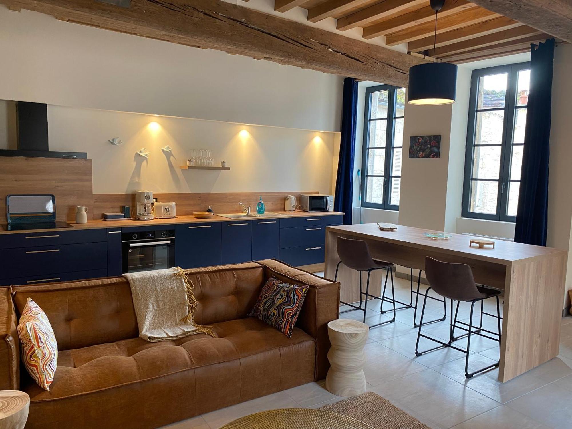 Maison Authentique « Bleue Nuits » מראה חיצוני תמונה